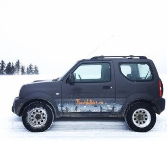 Predám Suzuki Jimny 1.3 VVT 4x4, 2013, 1. majiteľ SK, 134 50