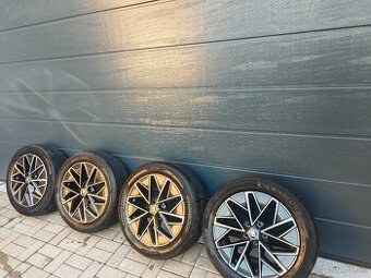 Originál Alu disky Škoda 5x112 r17