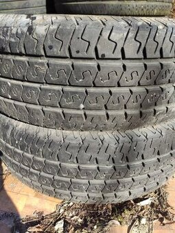 2ks 215/65 R16 c letné Matador