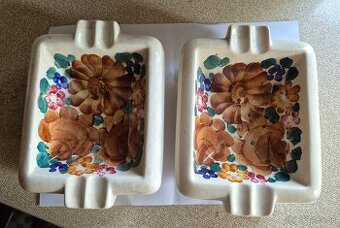 Predám ručne maľované misky alebo popolniky