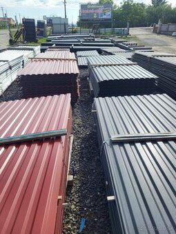 Trapézové Plechy T14 Alucink,8019Mat,9005Mat,7016Mat3009