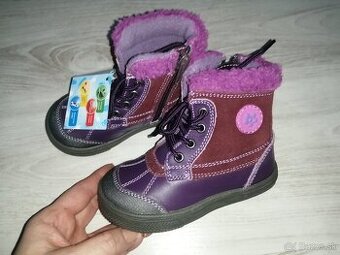 Nové Kožené topánky veľ. 22 zn. Protetika