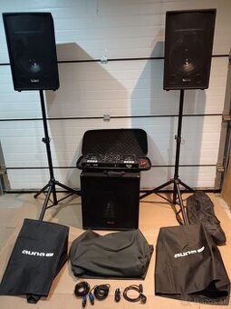 Reproduktory a DJ zostava