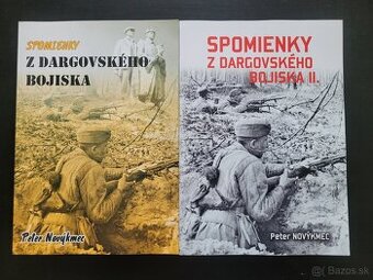 Spomienky z dargovského bojiska I,II Peter Novýkmec