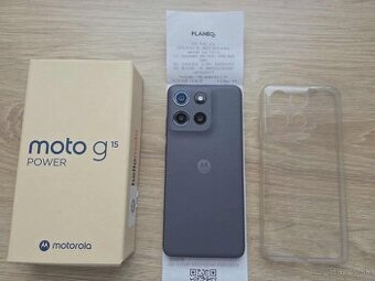 Motorola Moto G15 Gravity Grey 8GB/256gb,top,zaruka