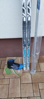 Nový bežkársky set ENERGY bežky, viazanie, topánky, palice - 1