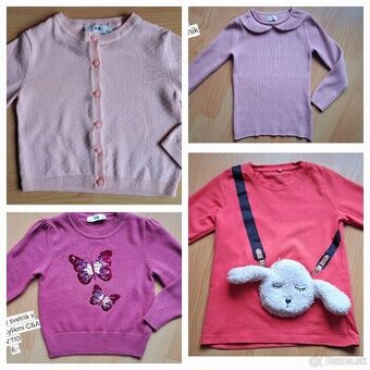 Svetre a vesty dievca V:110-116, C&A,Playshoes - 1