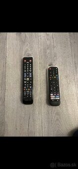 Predám ovládače na tv