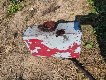 Nádrž na naftu malotraktor