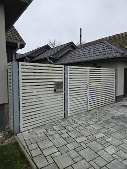 Predám železnú bránu a plot