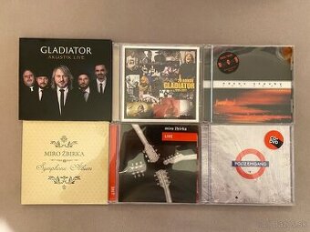 Cd Miro Žbirka, Gladiator, Názov Stavby, Podzemgang