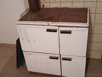 Sporák na tuhé palivo - 1