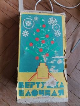 Stojan na stromček - 1