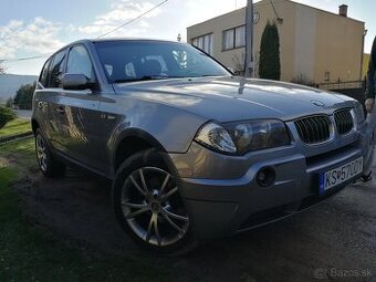 Bmw x3 2.5i +plyn 4X4