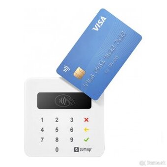 Predám SumUp Air platobný terminál – bez viazanosti - 1