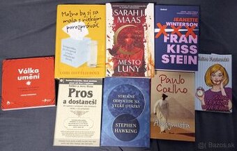 Knihy z druhej ruky za dobrú cenu