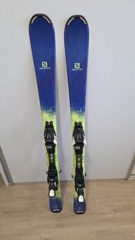 Predám lyže Salomon 120 cm