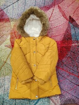 Detská zimná bunda veľkosť 104