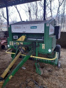 predám lis na okrúhle balíky zn.Sipma