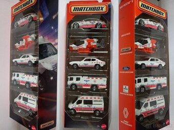 MATCHBOX - RESCUE V. - 5 pack