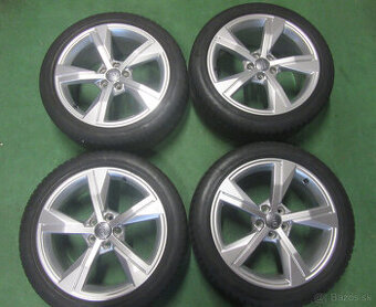 R17 Zimná sada AUDI A1 rozteč 5x100 215/45R17 hankook