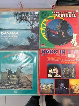 Vinylové platne na predaj