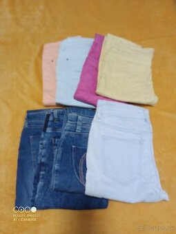 Balíček: jeansy/rifle