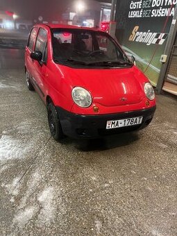 Predam daewoo matiz 1 majitel obsah motora 0.9
