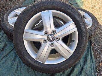 ZImní kola Volkswagen T5 T6 R17 Thunder 5x120