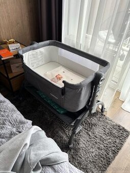 Detska postielka 3 v 1 postielka koliska prenosna