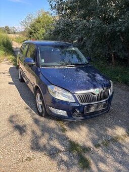 Škoda Fabia 2 1.6 55Kw TDi na diely