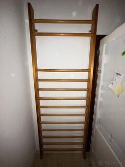 Drevené Rebriny so závesnou hrazdou