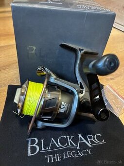 Navijáky Spro Black Arc 4000 The Legacy + DAM Quick 2 1000FD