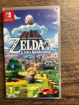 Predám hru Zelda Links Awakening na nintendo switch