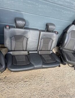 Zadné sedadla Audi A1 Sline polokožené