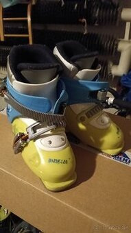 Detské lyžiarky Dalbello CXR 3, ratchet buckle, BLUE/yellow