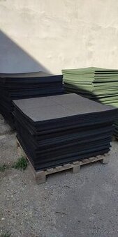 Gumená podlaha 100x100mm