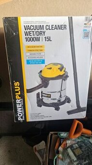 Nový priemyselný výsávač aj na doma - aj na sucho, aj mokro