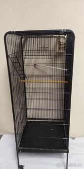 Veľká klietka na papagáje andulky a podobne