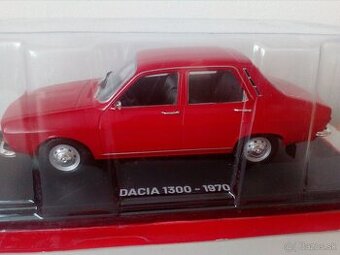 Predám modely aut škoda 100 a dacia 1:24.