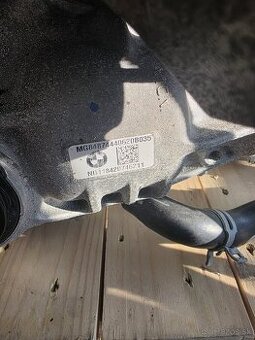 BMW X5 - X6 - X7 - M50D REDUKTOR PREDNY DIFERENCIAL