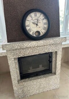 Vintage nástenné hodiny