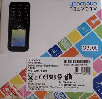 Alcatel onetouch 1016G