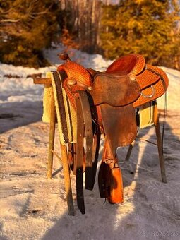 Westernové sedlo Pullman