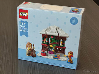 LEGO 40778 - Winter Gazebo