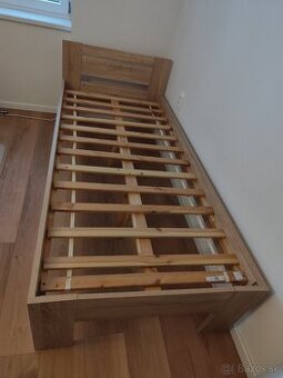 Predám rám postele s rostom 90x200 cm
