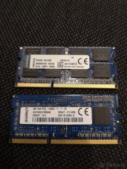 Pamäť ram do notebooku KINGSTON