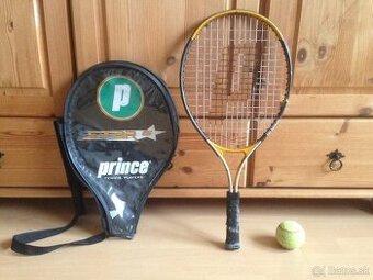 Detská tenisová raketa PRINCE