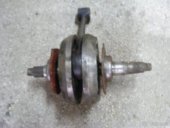 Kľukovka ČZ 15O + púzdra gufier- predám