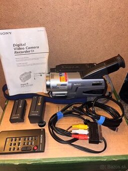 Sony DCR-TRV130E PAL – funkčná | NightShot | set